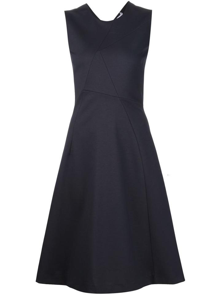 Jil Sander Sleeveless A-line Dress