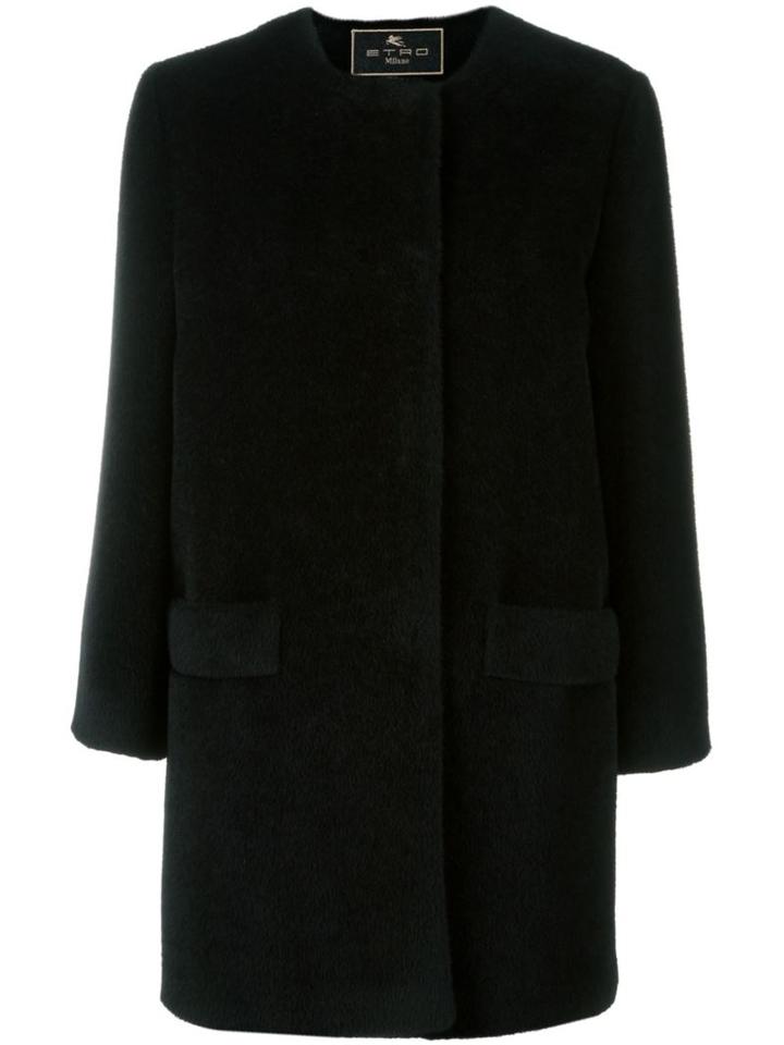 Etro Collarless Coat