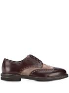 Henderson Baracco Perforated Detail Shoes - Brown