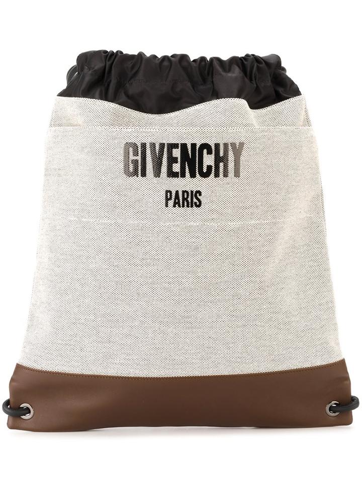 Givenchy Canvas Backpack