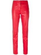Loewe Slim-fit Trousers - Red
