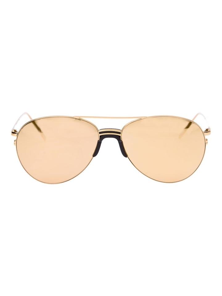Linda Farrow '344' Sunglasses