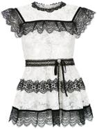 Martha Medeiros Pitty Lace Blouse - White