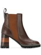 See By Chloé Libano Boots - Brown