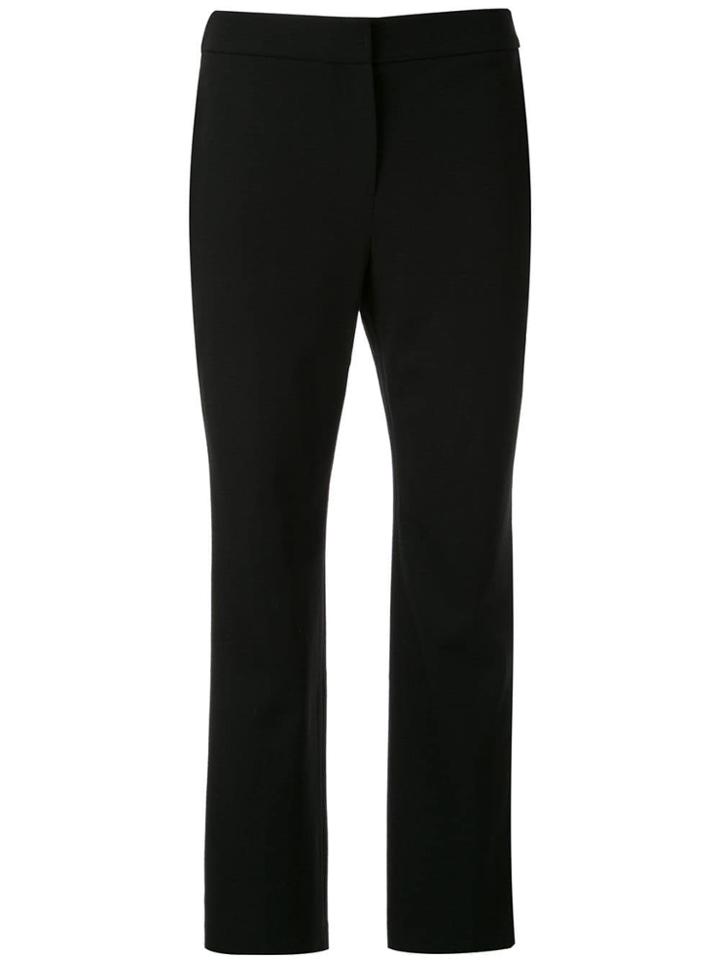 Kuho Slim Tailored Trousers - Black