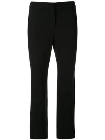 Kuho Slim Tailored Trousers - Black