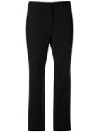 Kuho Slim Tailored Trousers - Black