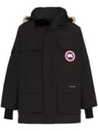Canada Goose Cg Expedition Prka Gry - Black