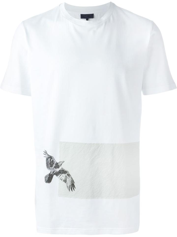 Lanvin Eagle Print T-shirt