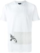 Lanvin Eagle Print T-shirt