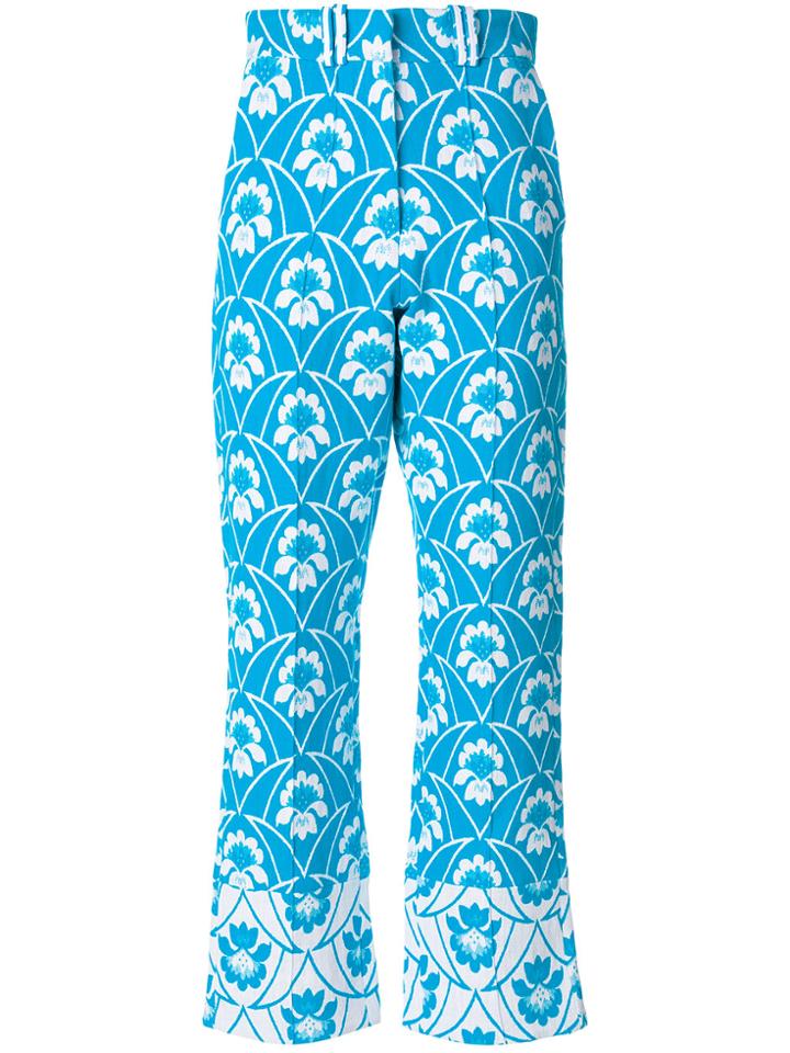 Richard Malone Slim Tailor Pants - Blue
