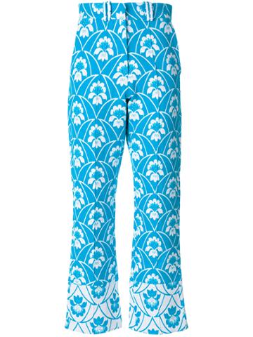 Richard Malone Slim Tailor Pants - Blue