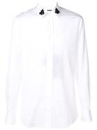 Dolce & Gabbana Patch Detail Shirt - White