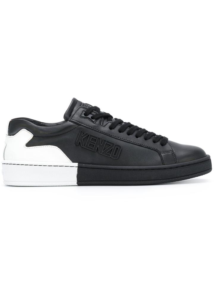 Kenzo Lace-up Sneakers - Black