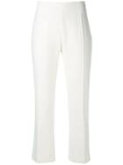 Iro - Straight Tailored Trousers - Women - Cotton - 36, Nude/neutrals, Cotton