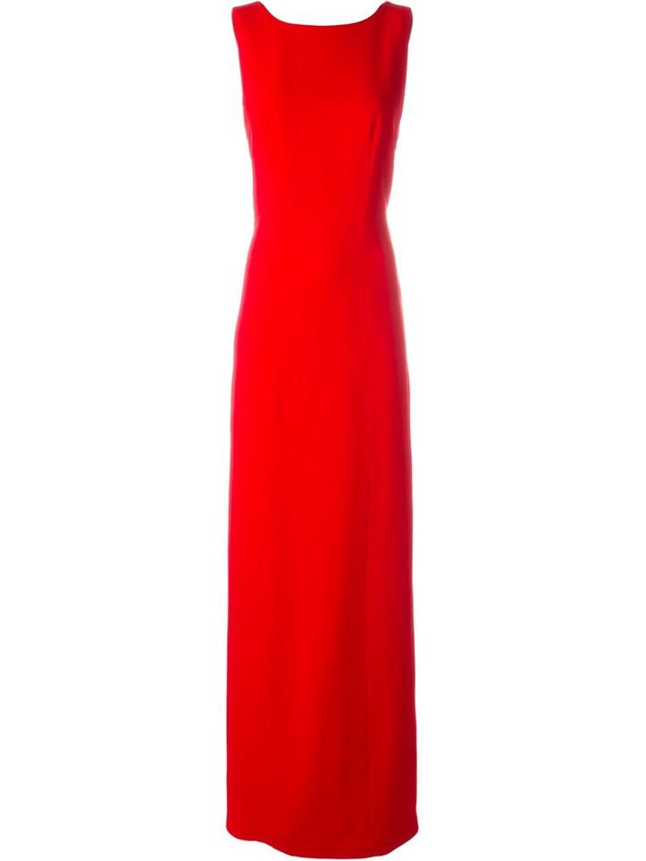 Capucci Open Back Gown