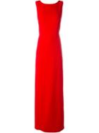 Capucci Open Back Gown