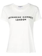 Katharine Hamnett London Logo Print T-shirt - White