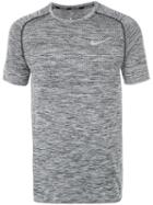 Nike - Dry Knit Running T-shirt - Men - Nylon/polyester - S, Grey, Nylon/polyester