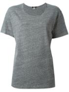 R13 'rosie' T-shirt, Women's, Size: Xs, Grey, Cotton