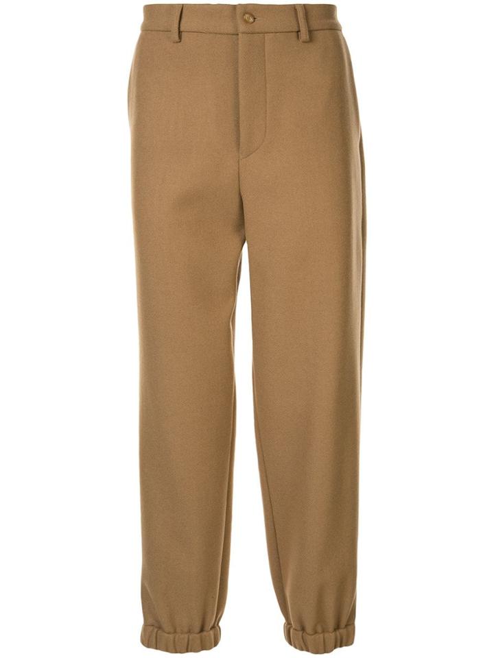 Emporio Armani Trousers - Brown