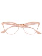 Dita Eyewear Informer Glasses - Nude & Neutrals