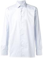 Etro Slim-fit Dotted Shirt - Blue