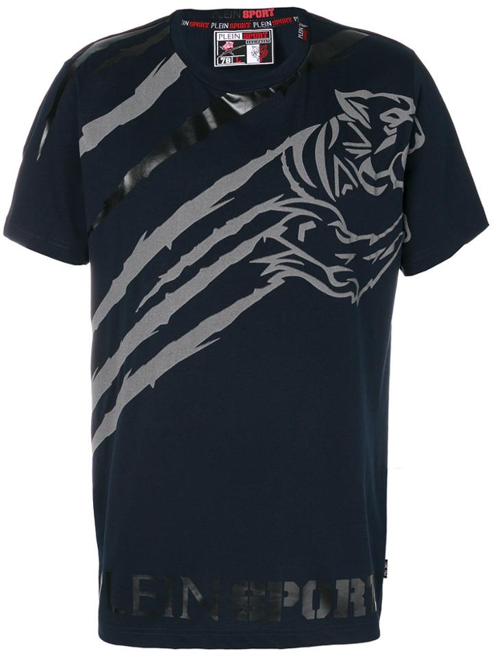 Plein Sport Kei T-shirt - Blue