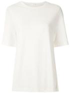 Osklen Long Rustic Blouse - White