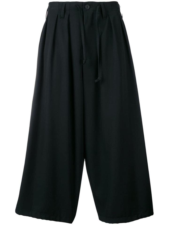 Yohji Yamamoto E-balloon Trousers - Black