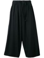 Yohji Yamamoto E-balloon Trousers - Black
