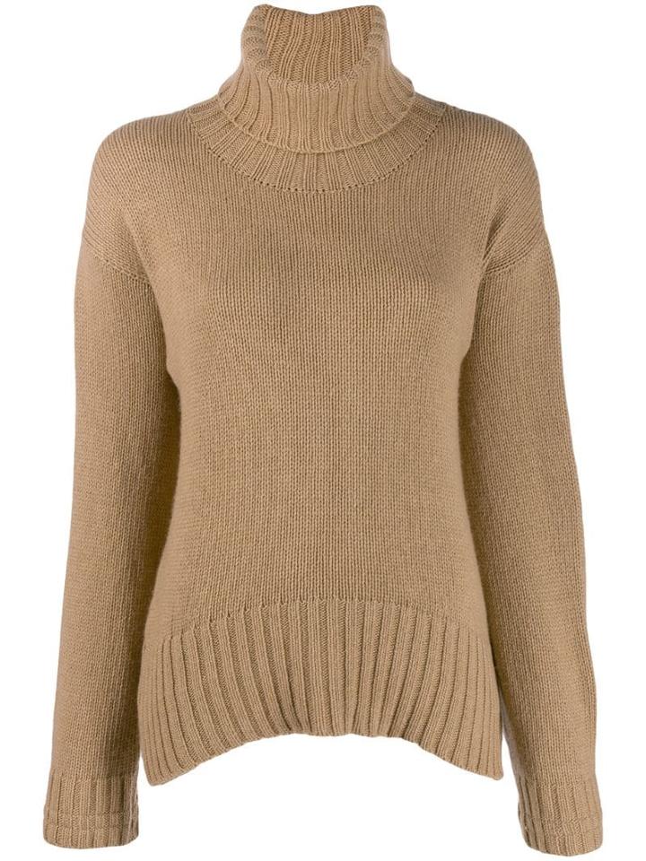 Jejia Rollneck Knit Sweater - Neutrals