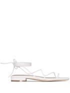 Studio Amelia Strappy Sandals - White