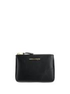 Comme Des Garçons Shirt Classic Coin Wallet - Black