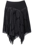 Issey Miyake Pre-owned 1990's Pleated Skirt - Black