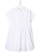 Philosophy Di Lorenzo Serafini Kids Flared Shirt Dress - White