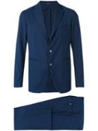 Tagliatore - Two Piece Suit - Men - Acetate/viscose/virgin Wool - 54, Blue, Acetate/viscose/virgin Wool