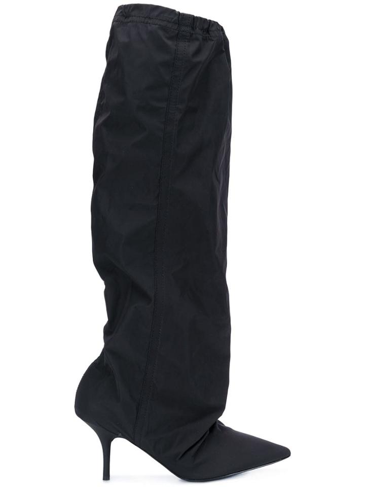 Yeezy Knee Length Boots - Black