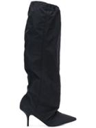 Yeezy Knee Length Boots - Black