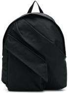 Raf Simons Loose Wide Backpack - Black