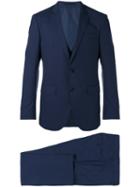 Boss Hugo Boss - Classic Suit - Men - Cupro/virgin Wool - 54, Blue, Cupro/virgin Wool