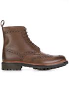 Grenson 'fred' Brogue Boots