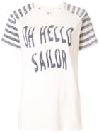 Zoe Karssen Printed T-shirt - Nude & Neutrals