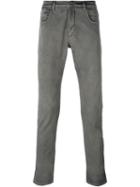 Rick Owens Drkshdw Skinny Jeans, Men's, Size: 32, Grey, Cotton/spandex/elastane