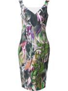 Martha Medeiros Foliage Raissa Dress - Multicolour