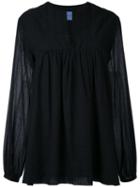 Macgraw Ritual Blouse, Women's, Size: 12, Black, Cotton