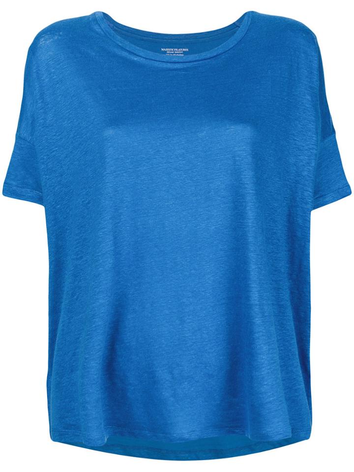 Majestic Filatures Loose Fit T-shirt - Blue