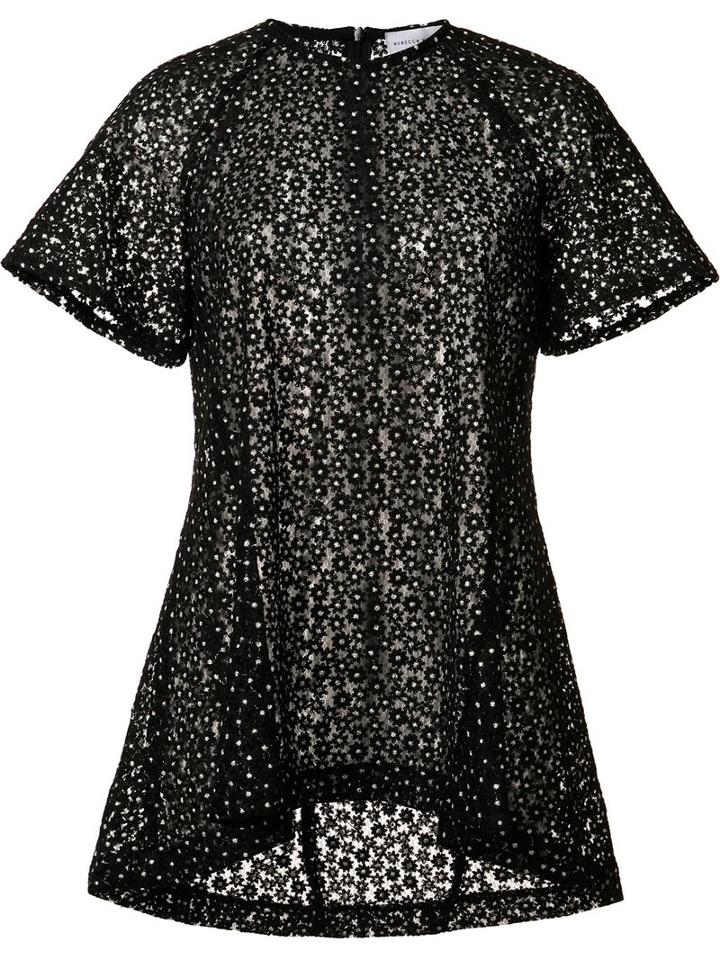 Rebecca Vallance Farina T-shirt, Women's, Size: 10, Black, Nylon/polyester
