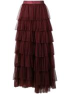 Forte Forte Sheer Layered Skirt