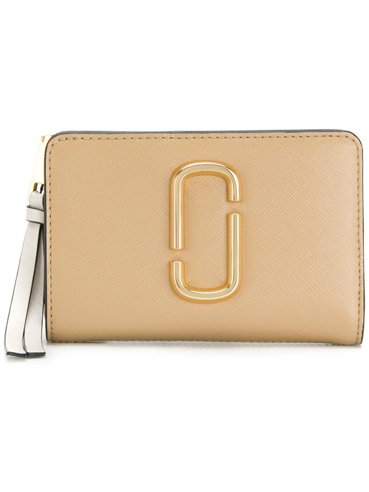 Marc Jacobs Snapshot Compact Wallet - Green